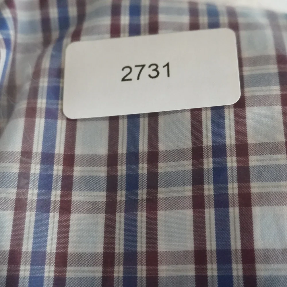 Banana Republic Button Down Shirt Mens Large Multicolor‎ Plaid Non Iron Slim Fit